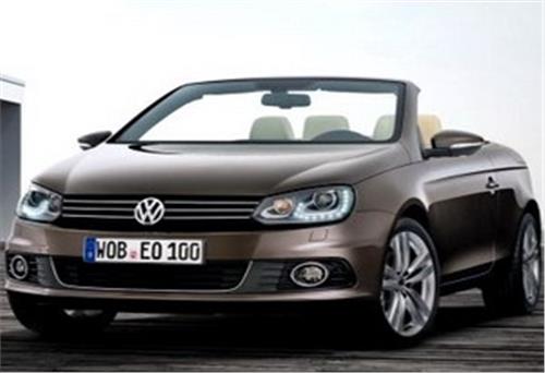 Volkswagen Eos 2012 có mặt ở triển lãm LA 2010