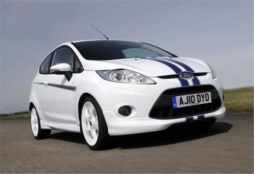 Ford trình làng Fiesta S1600 mới