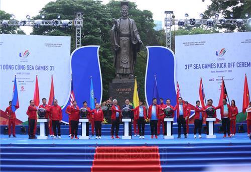 Việt Nam sẵn sàng cho SEA Games 31