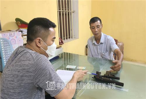 Bắt giữ đối tượng chế tạo, mua bán trái phép vũ khí quân dụng