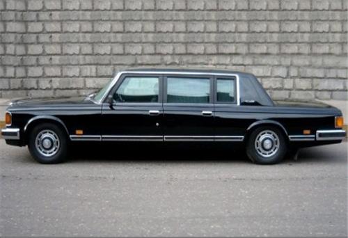 Limousine bọc thép, mức bảo vệ 12v của cựu tổng thống Nga