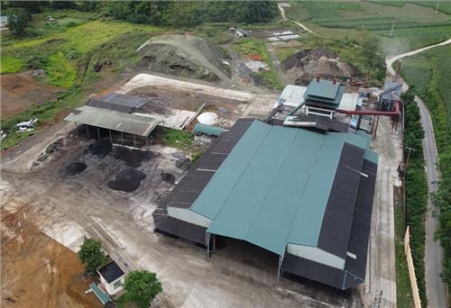 Đưa Nhà máy luyện Ferro mangan Trùng Khánh vào hoạt động