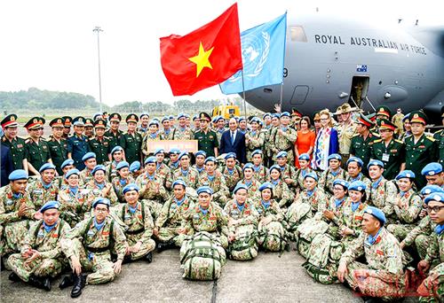 Lan tỏa các phẩm chất cao đẹp của đất nước, con người Việt Nam yêu chuộng hòa bình