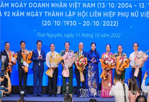 Thái Nguyên: Kết nối doanh nhân - Đồng hành phát triển