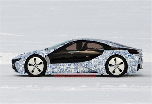 BMW i8 - đẳng cấp xe sang mới