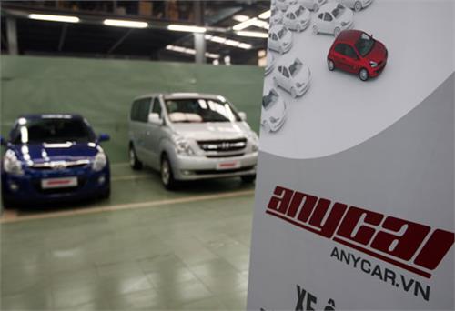 Ra mắt thương hiệu ôtô cũ AnyCar Việt Nam