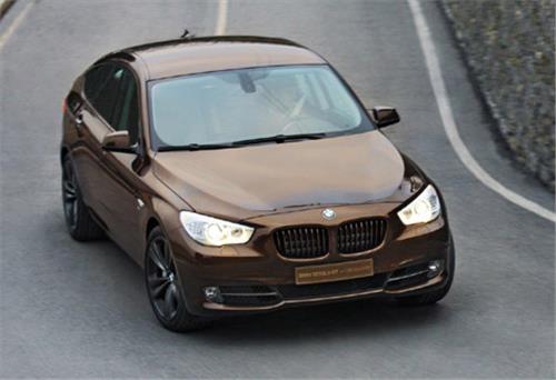Sành điệu BMW 5-Series Gran Turismo Trussardi