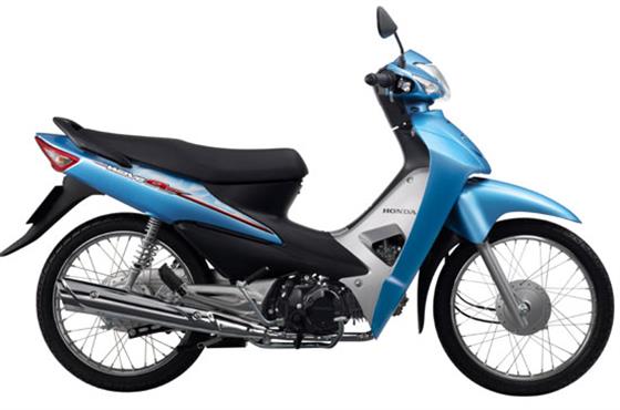Honda Wave có thêm phiên bản Alpha mới