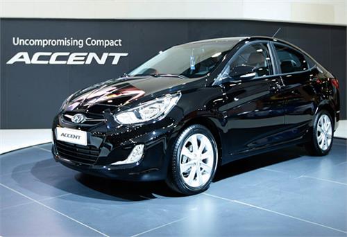Hyundai Accent, sedan mới gia nhập thị trường Việt