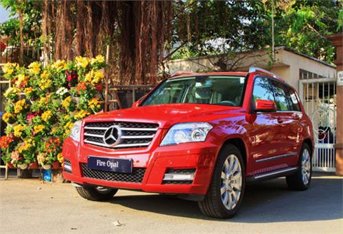 Mercedes-Benz nâng cấp GLK