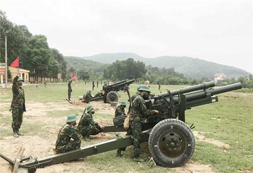 Bộ đội pháo binh luyện “đánh giỏi, bắn trúng”