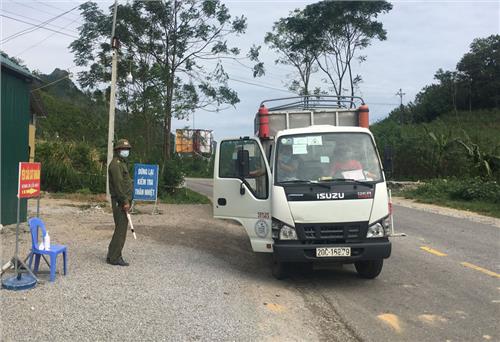 Thái Nguyên: 5 trường hợp trong khu cách ly dương tính với SARS-CoV-2