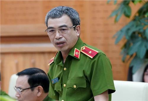 Bộ Công an thông tin hàng loạt vụ án nóng