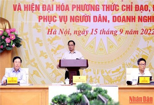 Nỗ lực cải cách thủ tục hành chính, phục vụ người dân và doanh nghiệp