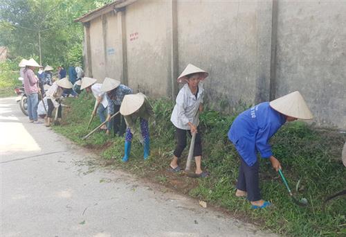 Vận động hội viên xây dựng đời sống mới