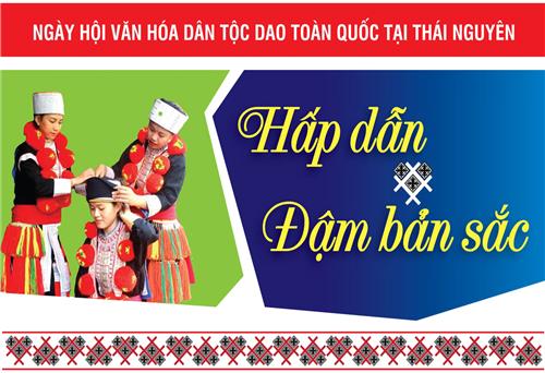 Ngày hội Văn hóa dân tộc Dao toàn quốc tại Thái Nguyên: Hấp dẫn, đậm bản sắc