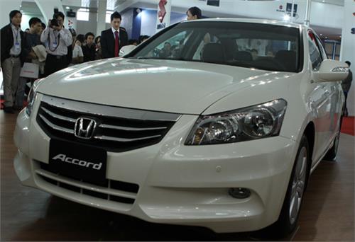 Động cơ có vấn đề, Honda Accord 2010 bị thu hồi