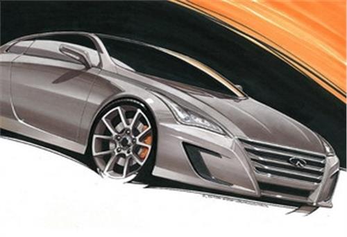 Mẫu Infiniti G37 Coupe mới xuất hiện vào 2012