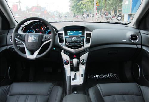 Điểm mới trên Daewoo Lacetti 2011 nhập khẩu