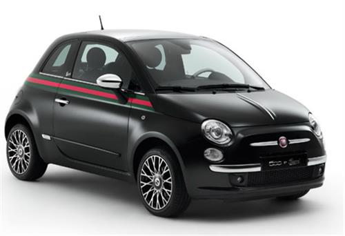 Fiat 500 đẳng cấp với phong cách Gucci