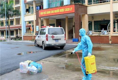 Thái Nguyên đánh giá tình hình dịch COVID-19 ở cấp độ 1