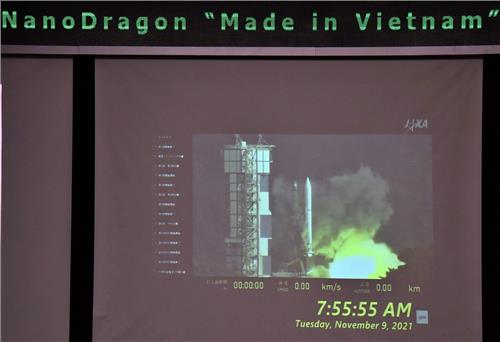 Phóng thành công vệ tinh NanoDragon 