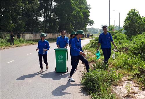 Thanh niên T.P Sông Công làm theo lời Bác