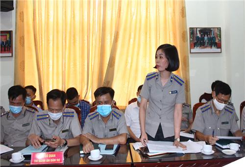 Giải quyết dứt điểm nhiều việc trong thi hành án tín dụng