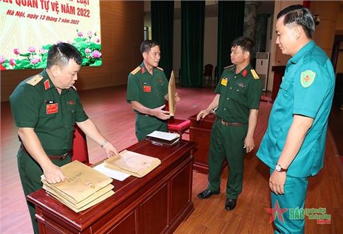 Bộ Quốc phòng khai mạc Hội thi toàn quốc pháp luật về dân quân tự vệ