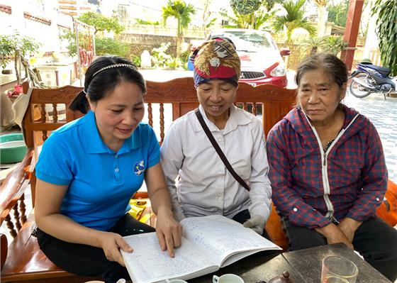 Nhiệt huyết với phong trào phụ nữ