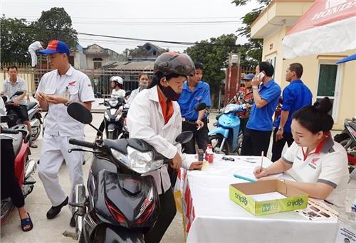 Đồng Hỷ: Ngày hội thanh niên với văn hóa giao thông