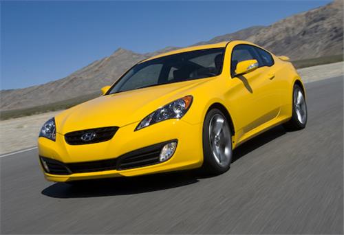 Hyundai Genesis 2012 sẽ mạnh hơn