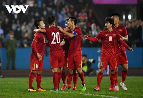 Đội tuyển Việt Nam tiệm cận thứ hạng lịch sử trên bảng xếp hạng FIFA