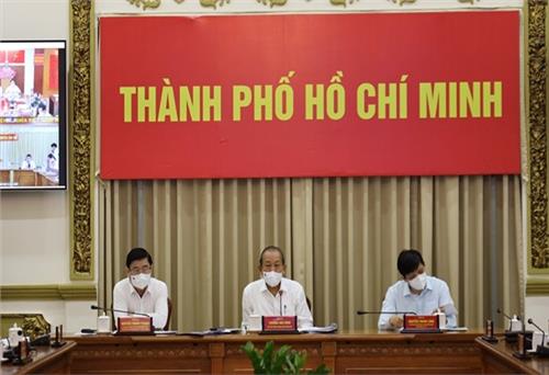 T.P Hồ Chí Minh tập trung xử lý dứt điểm các ổ dịch lớn trong 1-2 tuần tới