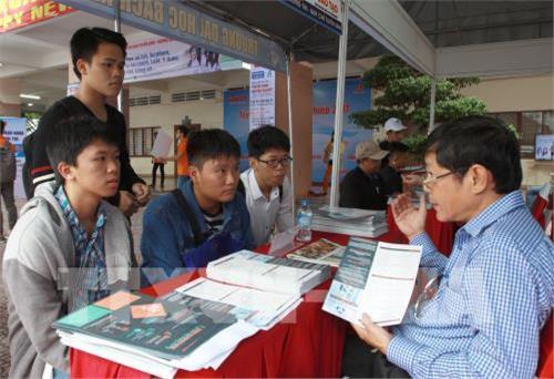 80 đơn vị đào tạo tham gia Ngày hội tư vấn tuyển sinh – hướng nghiệp 2018