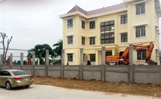Thiếu cơ sở vật chất phục vụ công tác chuyên môn 