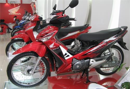 Honda Future X vừa ra mắt đã vùn vụt tăng giá