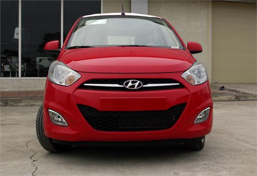Hyundai i10 thay thế Getz tại thị trường Việt