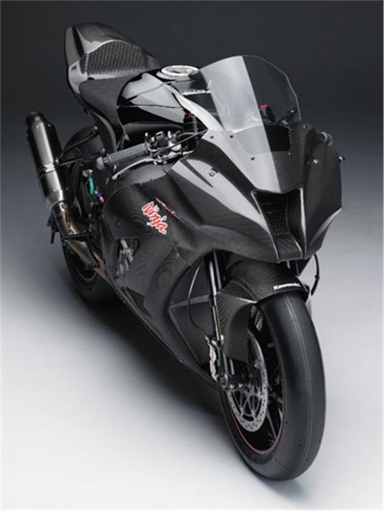Hình ảnh đầu tiên của Kawasaki Ninja ZX-10R 2011