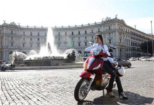 Piaggio Việt Nam phân phối Beverly 2010