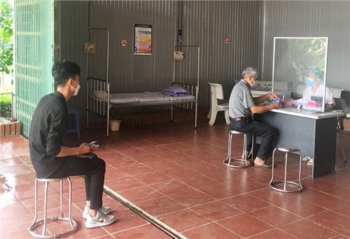 Trên 750 người từ các tỉnh phía Nam về Thái Nguyên