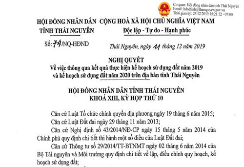 Đủ cơ sở pháp lý để thực hiện Dự án Điểm dân cư xóm Duyên xã Ký Phú