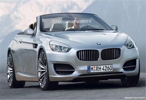 BMW serie 6 mui trần 2012 lộ diện