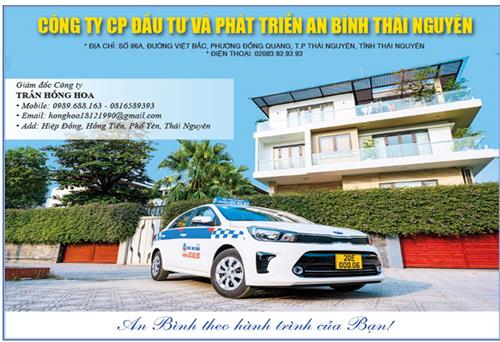 Công ty CP Đầu tư và Phát triển An Bình Thái Nguyên