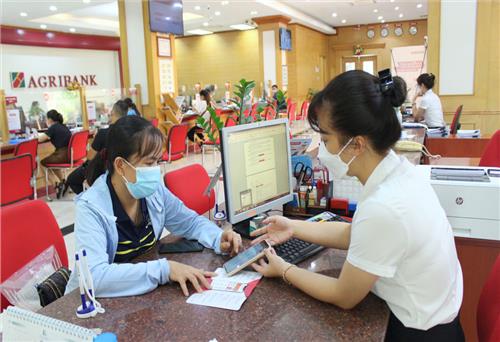 Agribank Thái Nguyên đồng hành cùng khách hàng trong đại dịch