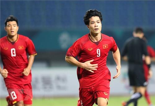 Olympic Việt Nam - Olympic Bahrain 1-0: Công Phượng mang chiến thắng về cho Olympic Việt Nam