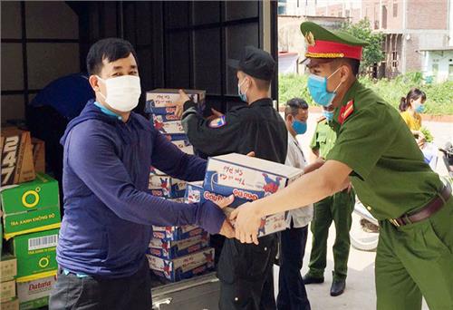 Bắc Giang lập Tổ công tác hỗ trợ khẩn cấp cho công nhân bị cách ly