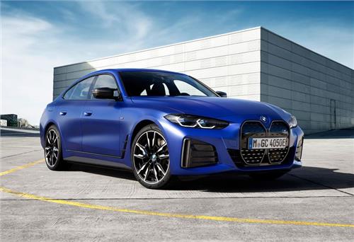 BMW tung ra mẫu xe điện mới tại Nhật Bản