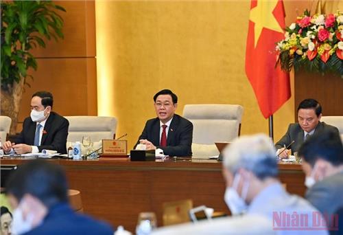 Giám sát cần đánh giá sự đồng thuận của nhân dân, hiệu quả tổng hợp nhiều lĩnh vực