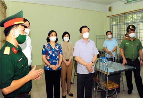 Hà Nội cần thực hiện giãn cách thực chất, hiệu quả hơn
